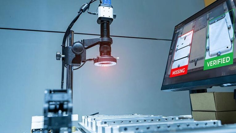 Machine Vision Improves Quality Control
