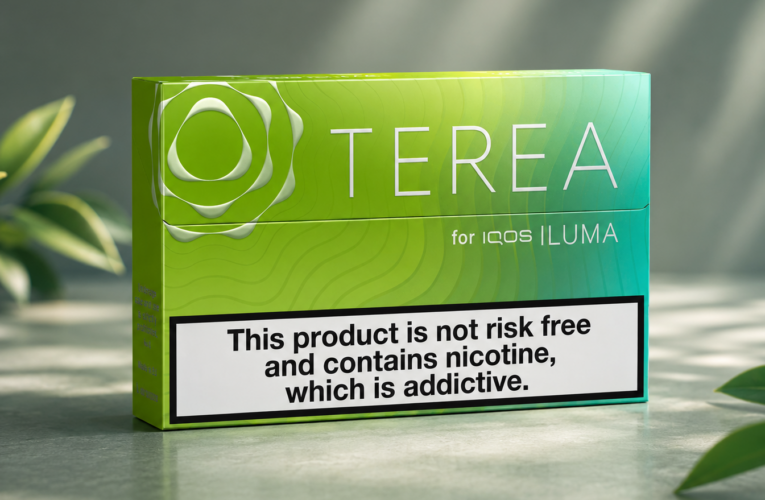 TEREA Green Zing: A Technical Review of Flavor Engineering and SMARTCORE Induction Tobacco Technology