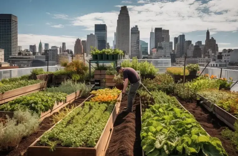 Urban Farming Initiatives Expand Local Food Production